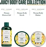 THE BODY SHOP Mango Sugar Body Scrub 250ml Exfoliating Skin Care view 6