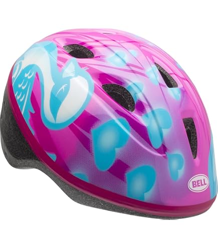 Amazon.com : Bell Toddler Boys Shadow Helmet, Blue : Sports & Outdoors