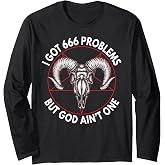 Devil Satan Hell Long Sleeve T-Shirt