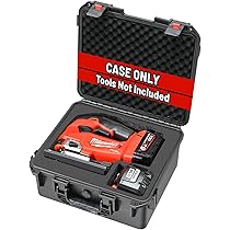 個人装備 AITES CASE, SAW, MULTI-PURPOSE Case for Milwaukee Oscillating Multi Tool - Power Tools Box for