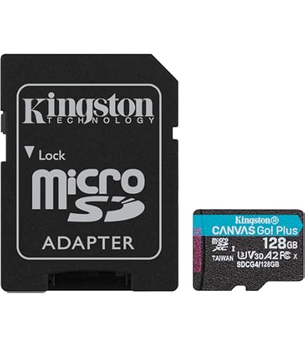 Amazon.com: Kingston 32GB Canvas Select Plus microSDHC Card | Up