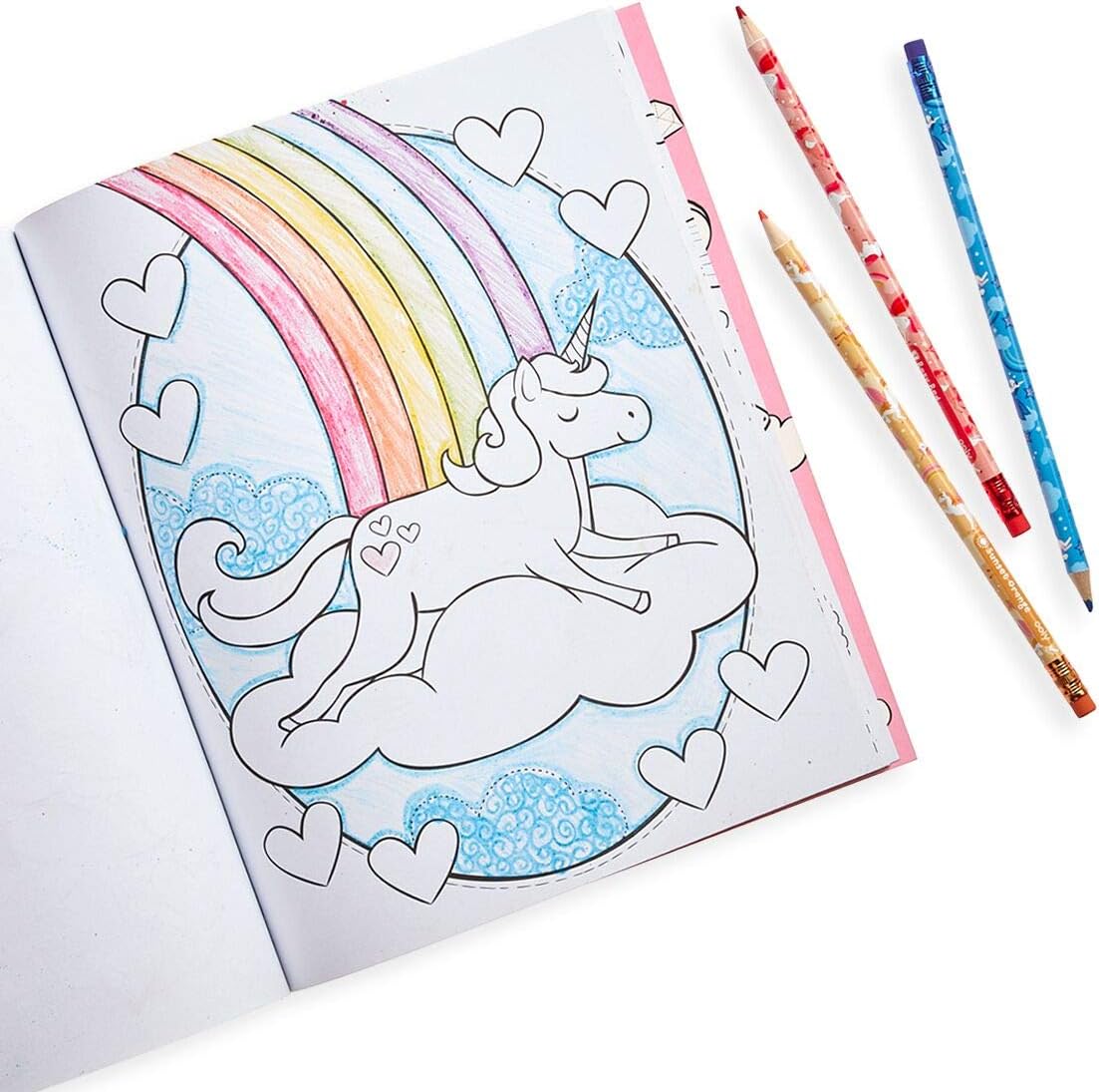OOLY, Unique Unicorns Erasable Colored Pencils - Set of 12: Office Products