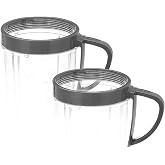 nutribullet Lip Ring with Handle (set of 2)