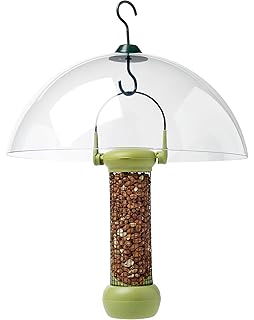 Squirrel Proof Baffle Protection For Wild Bird Feeders Set Of 2