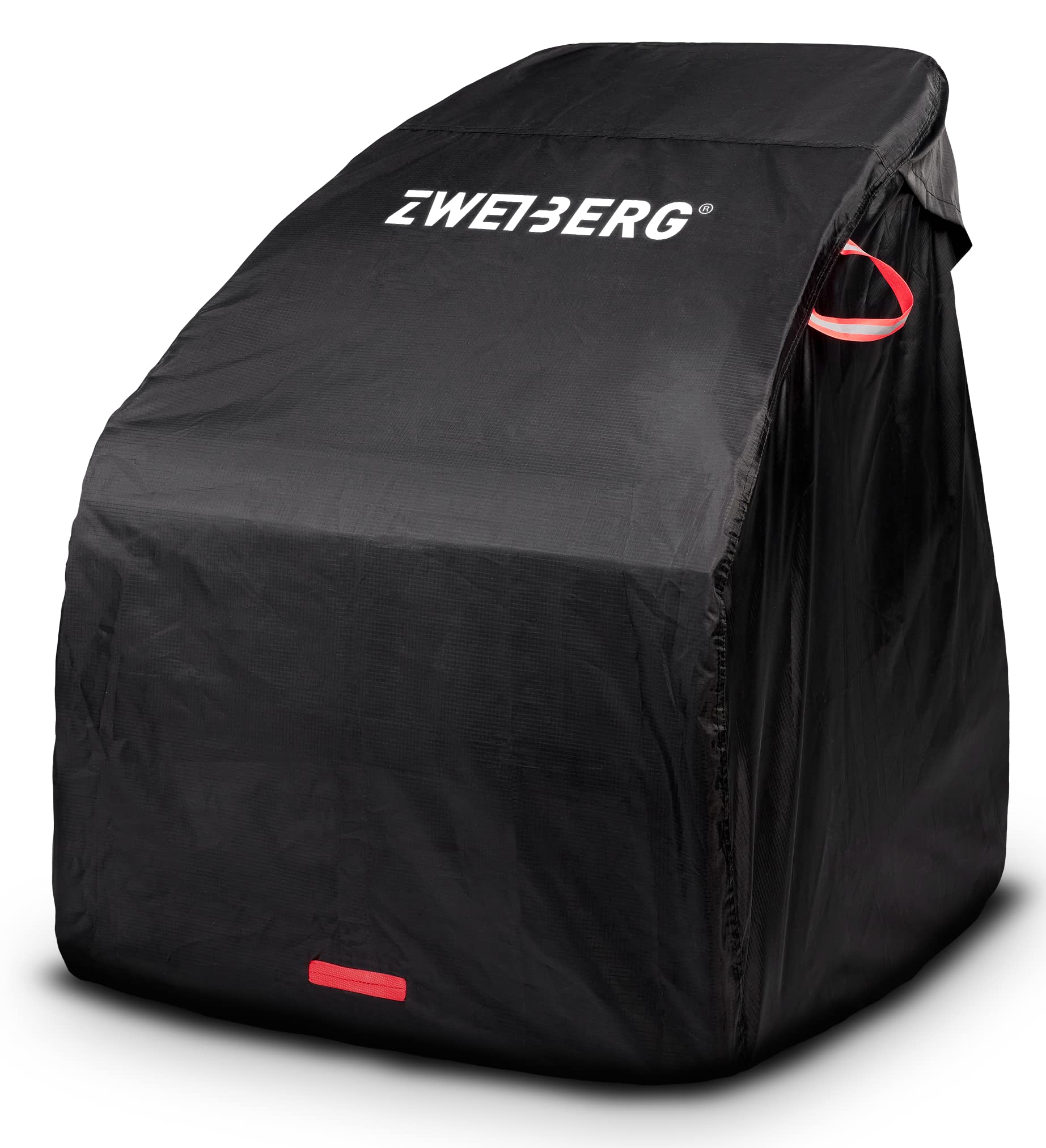 ZWEIBERG Folding garage for bicycle trailers, universal, robust and waterproof cover, rain cover with UV protection, easyRemoval