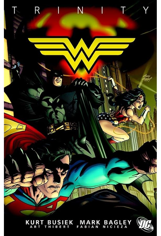 Amazon.com: Trinity Vol. 1: 9781401222772: Busiek, Kurt, Bagley