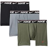 Nike Men's Ultra Comfort Boxer Brief Underwear (3-Pack)