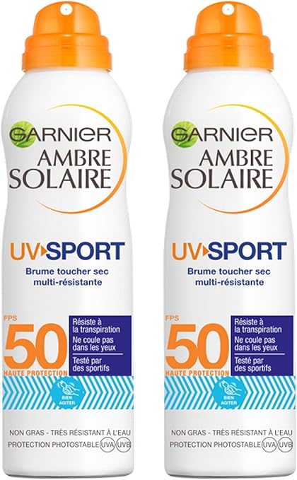 garnier mist spf 50