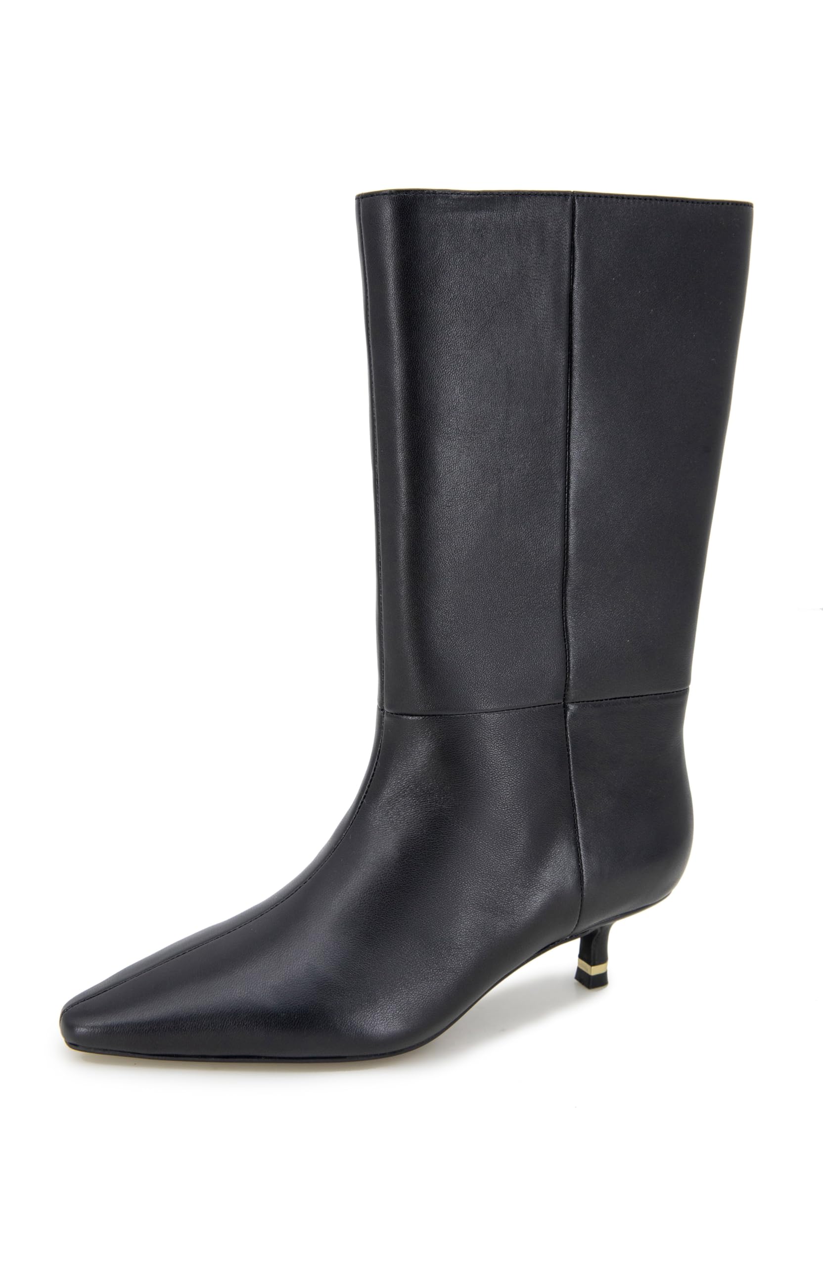 Photo 1 of ***DAMAGED***Kenneth Cole New York MERYL BLACK LEATHER 10