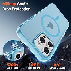 SUPFINE Magnetic for iPhone 15 Pro Case