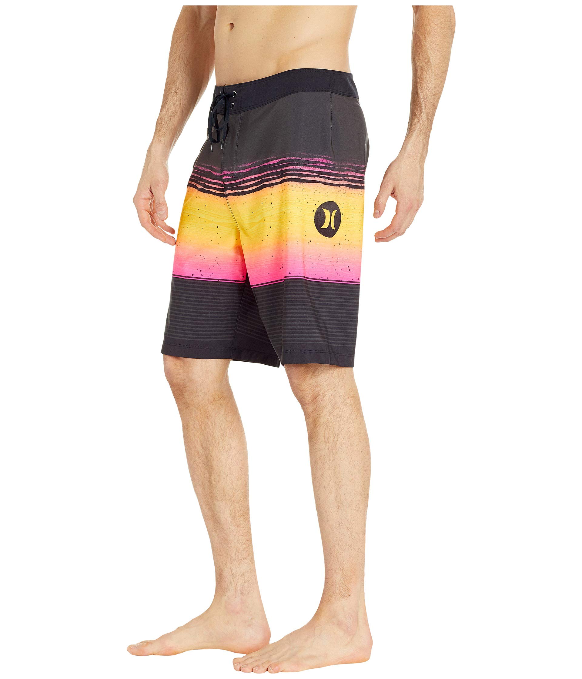 Hurley Men's Phantom Backyards 20-Inch Boardshort Swim Trunks - Stretchy & Quick-Dry