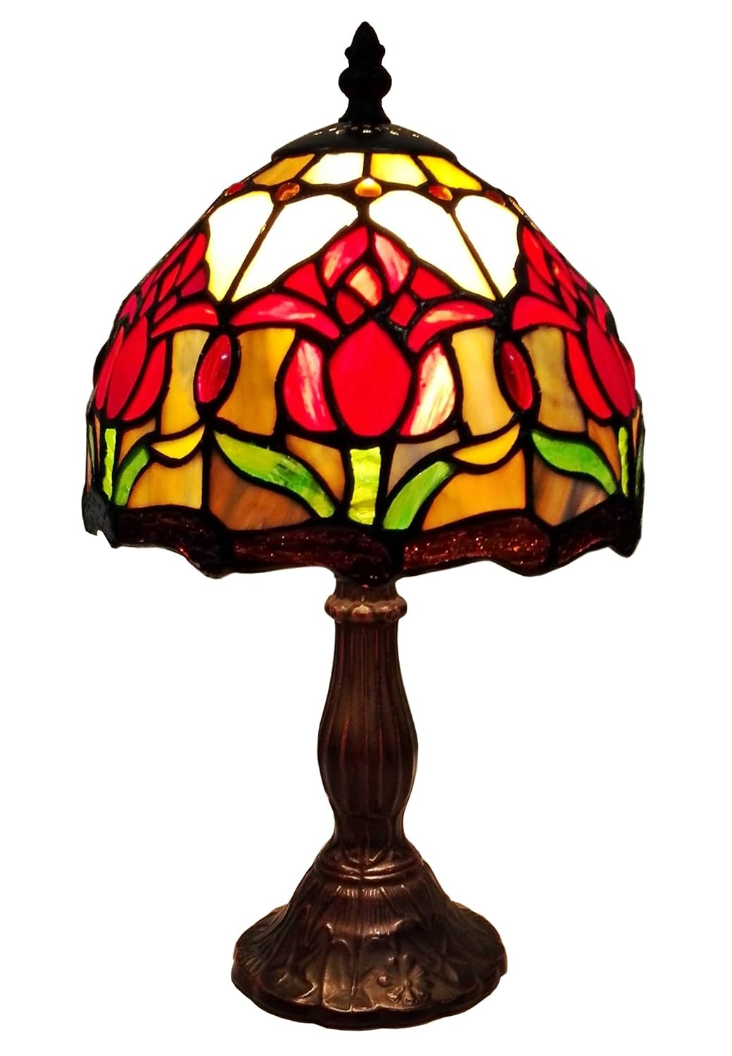 Best mini tiffany style table lamps