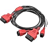 XTOOL 12+8 Cable for Chrysler/Dodge/Jeep Cars, fit for XTOOL AnyScan A30M, D7, D7S, D8S, D8W, D9S, D9S PRO