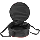 Beufee Dishes Storage Bag, Oven Bag Oven Carry Bag China Storage Chest Round Crockery Storage Bag Plate Protectors Travel Bag Large Camping Tableware