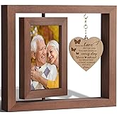 Tiblue Sympathy Gifts For Loss Of Loved One Memorial Gifts, Memorial Picture Frame Bereavement Gift For Loss Of Loved One Mother Father, In Loving Memory Picture Frame, Remembrance Condolence Gift