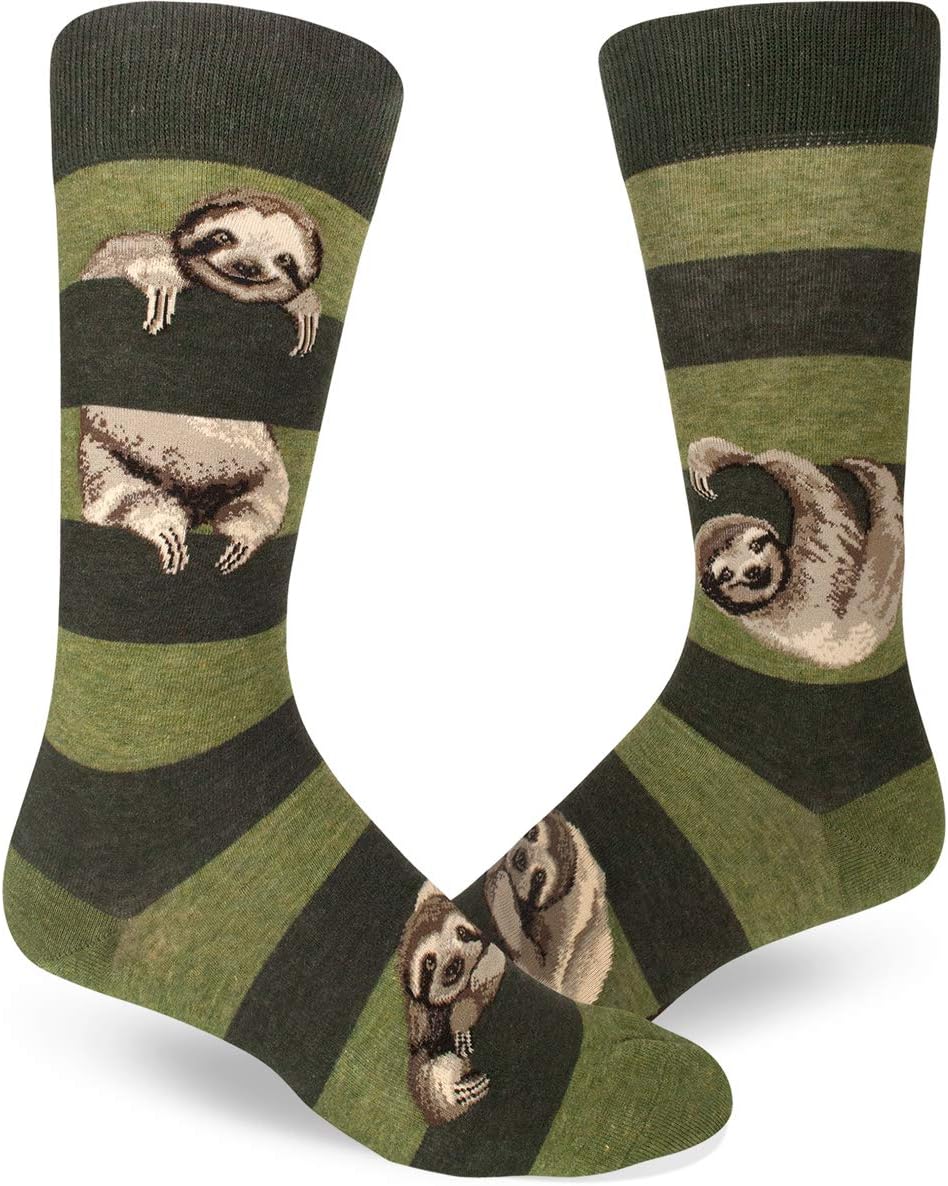 Men's Sloth Crew Socks