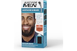 Just For Men Mustache & Beard, #M-47 Rich Dark Brown