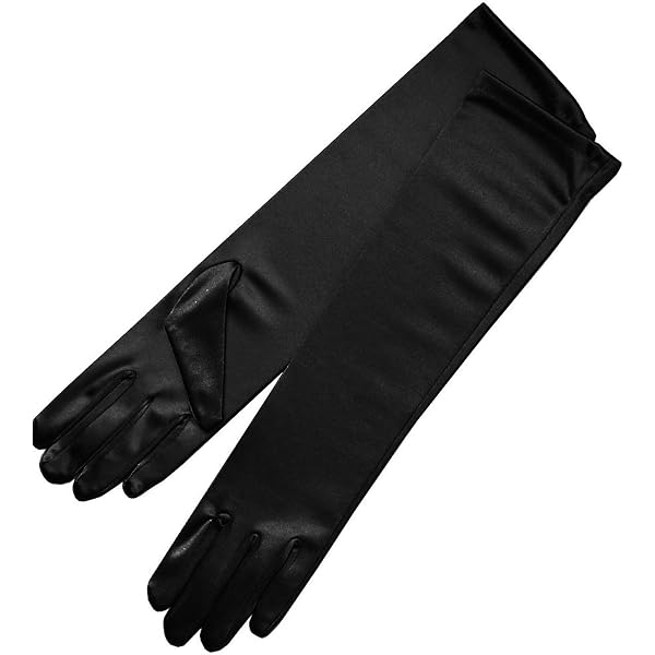 Dents Womens Emma Classic Hairsheep Leather Gloves - Black - Small