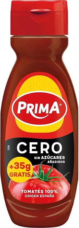 Zero Ketchup 265+35 g
