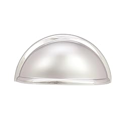 Amerock | Cabinet Cup Pull | Polished Chrome | 3