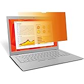 3M Gold Privacy Filter for Full Screen 15.6" Widescreen Laptop with Comply Attachment System (GF156W9E)