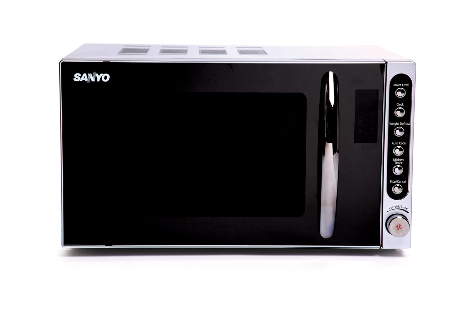 Sanyo EM-S2297V 17 litre 700 watt Solo Microwave Oven, Mirror Finish:  Amazon.co.uk: Kitchen & Home
