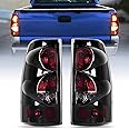 Nilight Taillight Assembly Compatible with 1999 2000 2001 2002 2003 2004 2005 2006 2007 Chevy Silverado 1500 2500 3500 99-02 GMC Sierra Rear Lamp Replacement with Classic Body OE Style