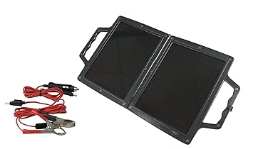 chargeur solaire batterie auto