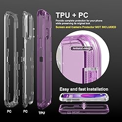 Follaroma for iPhone 13 Pro Max Case, Heavy Duty