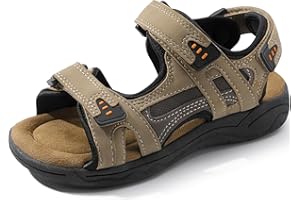 HOMEHOT Boys Sporty Outdoor Sandal Open Toe Hiking Outdoor Shoe Non-slip Athletic Sandal