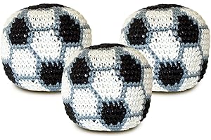 World Footbag Soccer, 3 Pack