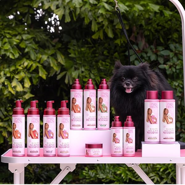 PARIS HILTON PAW REPAIR CREAM – SULFATE-FREE & FRAGRANCE-FREE, 120ML | HYPOALLERGENIC, NOURISHING DOG CREAM FOR SOFT, HEALTHY PAW PADS