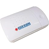 Regen Hearing Aid Dryer UV-C Disinfection Dry Box and Dehumidifier Cleaner and Storage Case - Kills Bacteria - Stops Itchy Ears