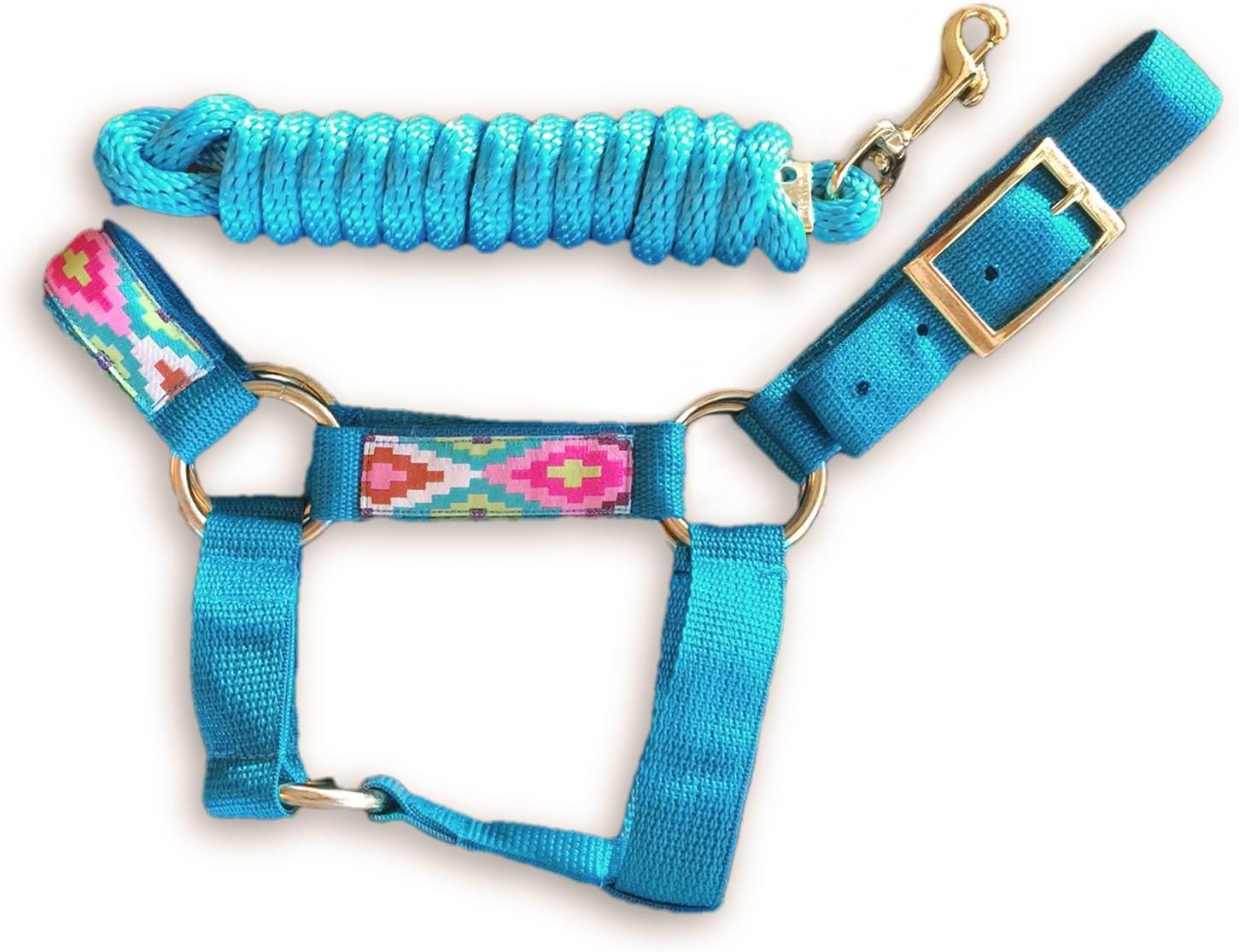 HalterUp Miniature Horse Halters and Lead Ropes (2 item