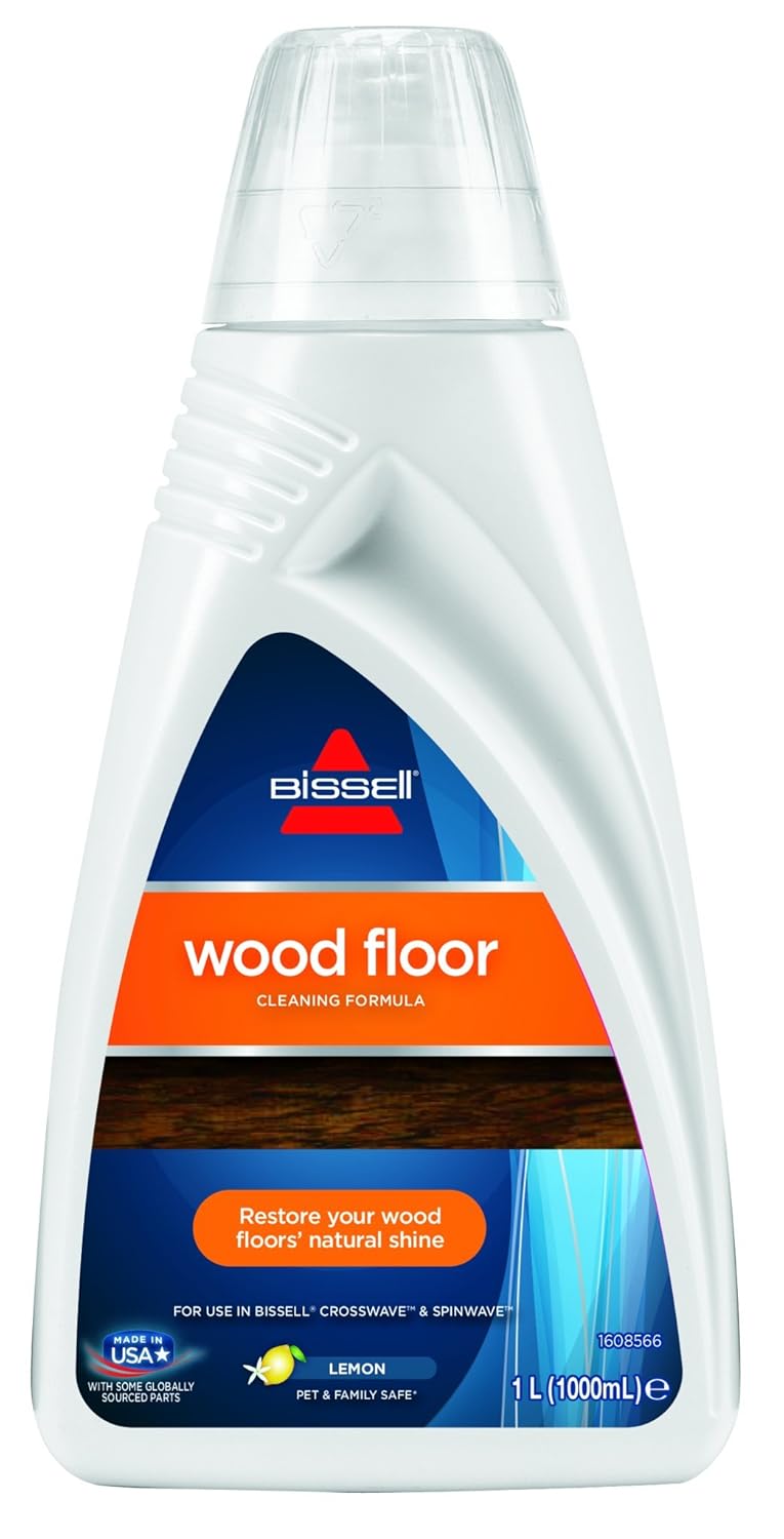 BISSELL Wood Floor Formula 1788L, Liquid Cleaning, 1 Liter, White