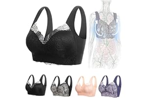 maa mma PrettyHealth Lymphvity Detoxi-fication and Shaping & Powerful Lifting Bra, for Women.