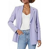 Beninos Womens Long Sleeve Blazers Business Casual Solid Lightweight Suit Jacket Office Blazer