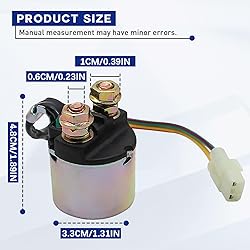 Starter Solenoid Relay for Honda TRX350 Rancher 350
