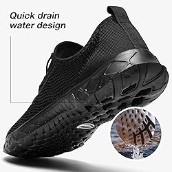 ALEADER Stylish Aqua Water Shoes for