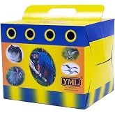 YML Cardboard Carrier for Small Animals, Hamsters, Gerbils, Reptiles, Birds, Medium, Lot of 100