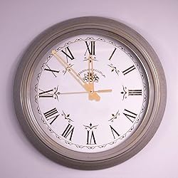 4 Pieces Clock Movement Replacement Clock
