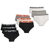 Calvin Klein Kids Boys' Modern Cotton Brief Underwear 9-Pack