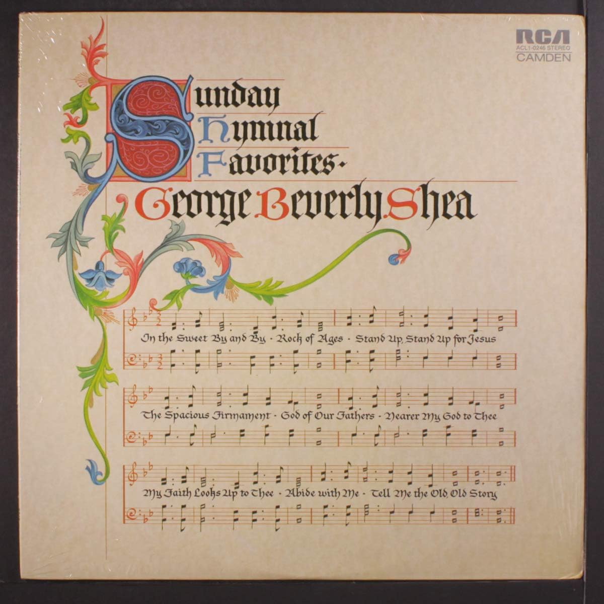 sunday hymnal favorites LP