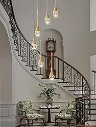 ykolupty H86 Pendant Lights Kitchen Island 6-Lights