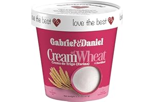 GABRIEL & DANIEL Gabriel and Daniel Organic Instant Cream of Wheat (Farina) pack of 6 cups