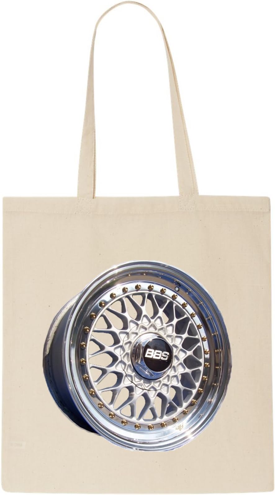 BBS RS Wheel T-Shirt Tote Bag