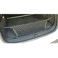 EACCESSORIES EA Rear Trunk Organizer Cargo Net for Lincoln Nautilus 2019-2023 – Envelope Style Cargo Net for SUV - Premium Mesh Car Trunk Organizer Vehicle Carrier Storage - Compatible with Nautilus