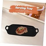 MAGICLULU Ceramic Nonstick Baking Pan Double Handle Black Ovenware for Cakes view 3