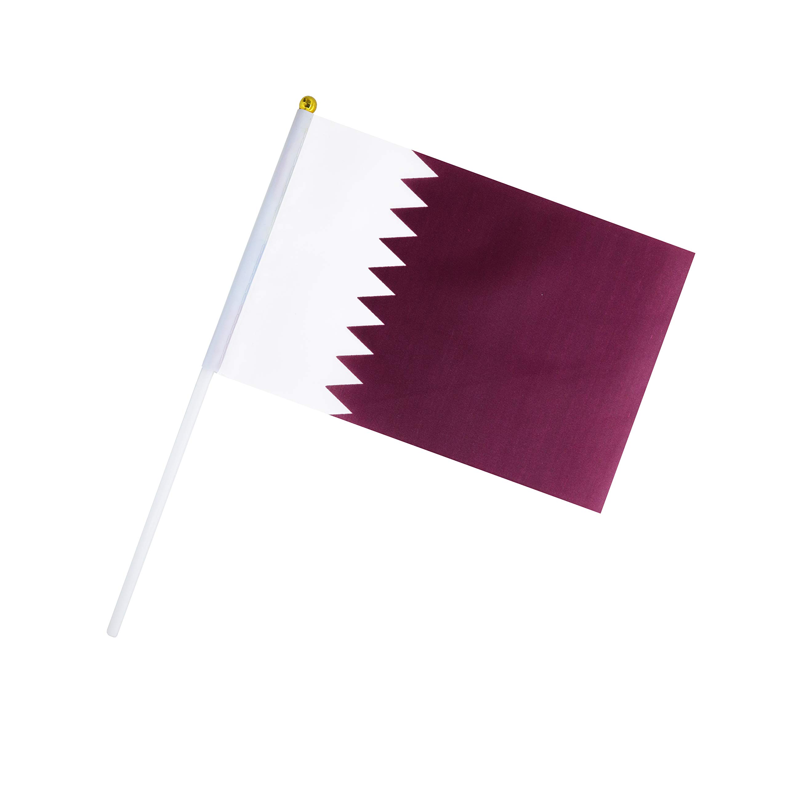 Buy Hand Held Qatar Qataris Stick Small Mini 50 Pack Round Top National