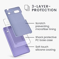 kwmobile Case Compatible with Google Pixel 6a Case